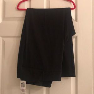 COPY - NWT Black Alfani Curvy Trouser, Petite Length